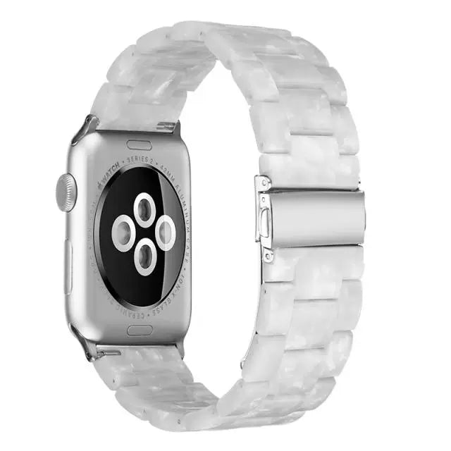 Casezly Apple Watch Resin Band for iWatch 41-49mm, Samsung