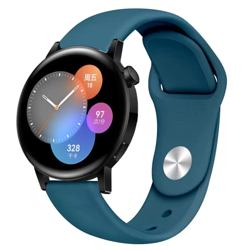 Casezly Silicone Band for Samsung Watch7/6/5Pro/4/3/Active2