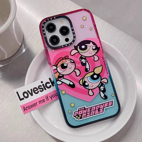 Casezly CASETiFY Flying Girl Cotton Candy 15Pro iPhone 14ProMax