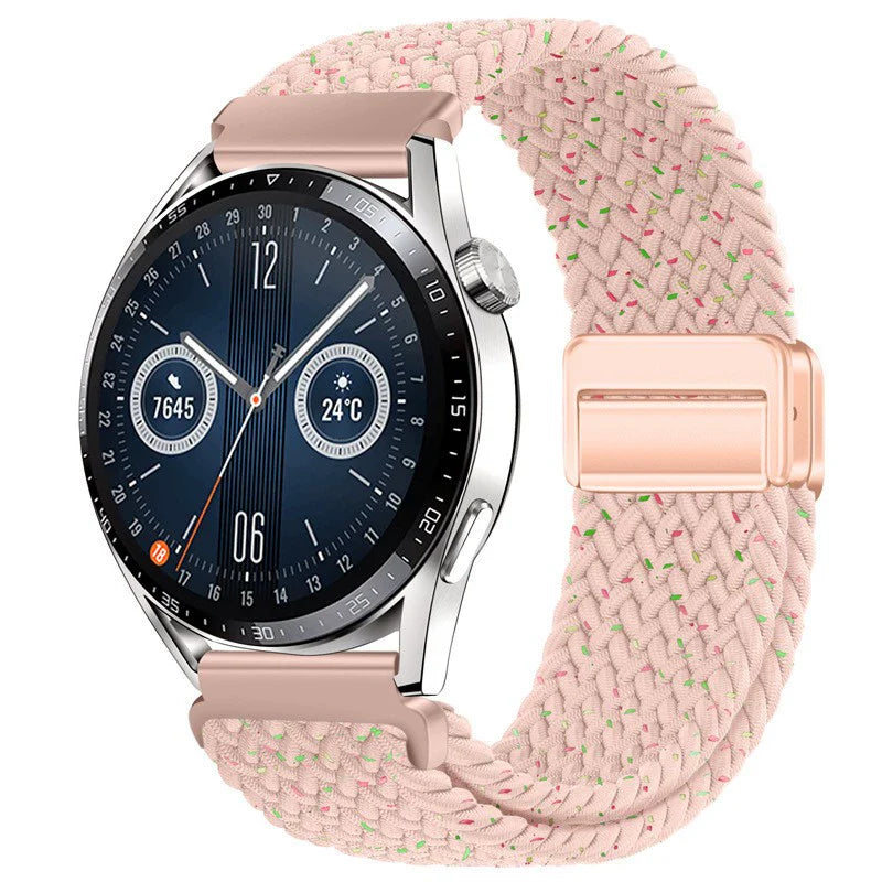 Casezly Magnetic Weave Band for Samsung Galaxy Watch7/