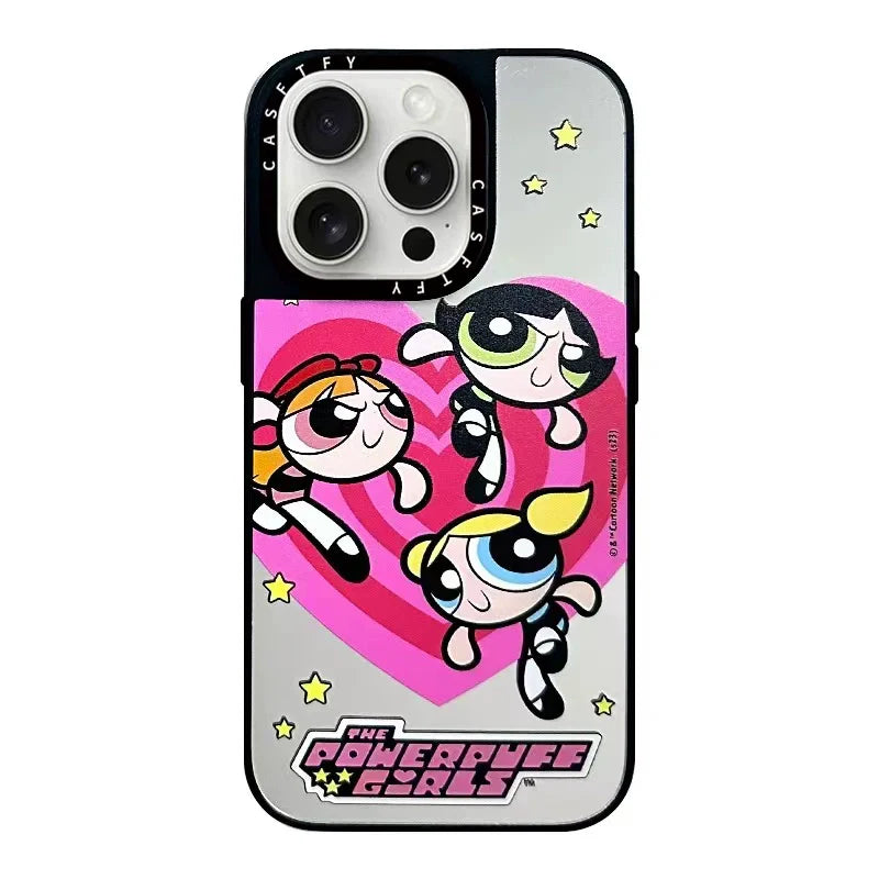 Casezly CASETiFY Flying Girl Cotton Candy 15Pro iPhone 14ProMax