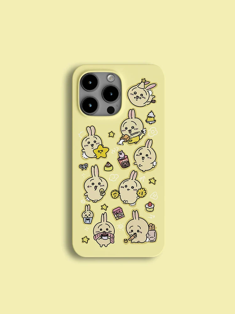 Casezly Chiikawa Usagi iPhone Case - Cute Design for iPhone 15 Pro Max, iPhone 14, iPhone 13