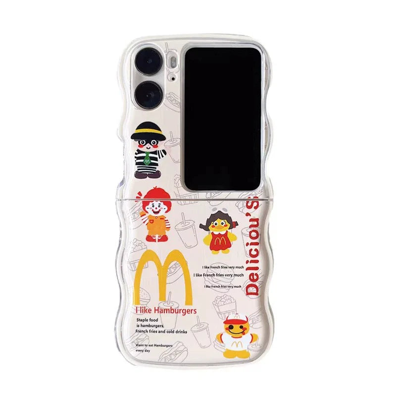 Casezly Fun McMug Case for Samsung Z Flip6/5/4 –Anti-Drop