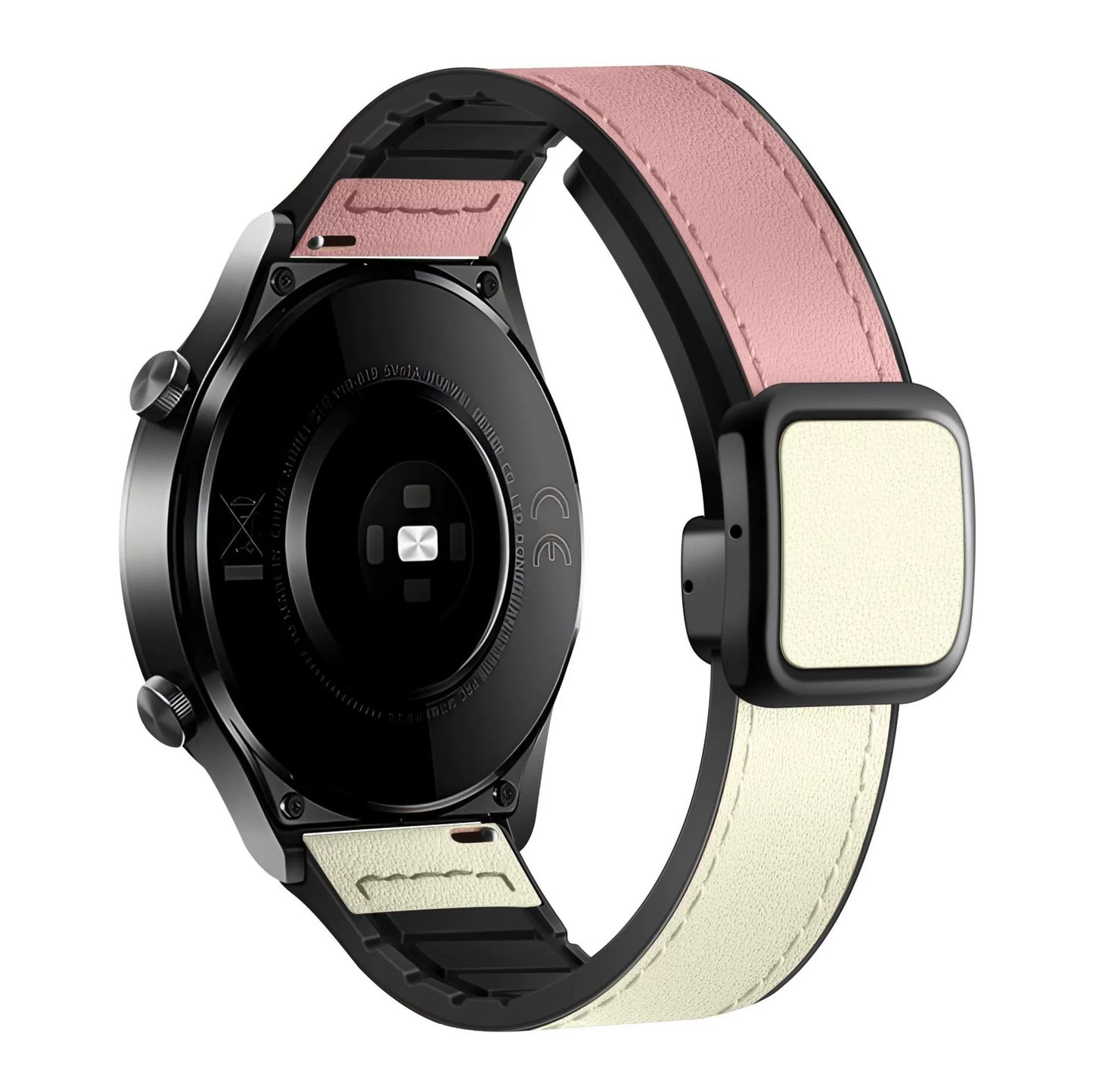 Casezly Magnetic Leather Silicone Band for Samsung Galaxy