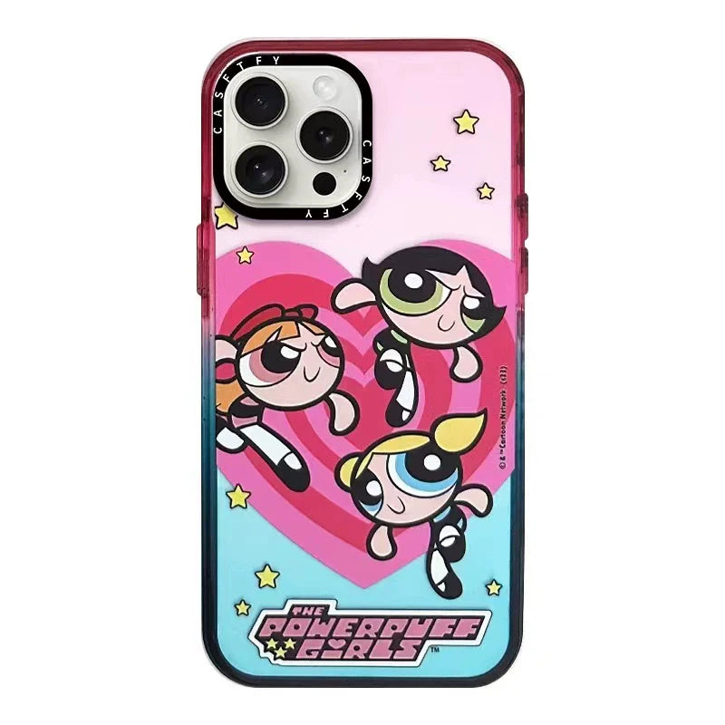 Casezly CASETiFY Flying Girl Cotton Candy 15Pro iPhone 14ProMax