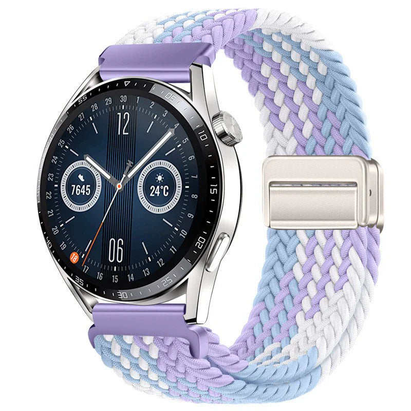 Casezly Magnetic Weave Band for Samsung Galaxy Watch7/