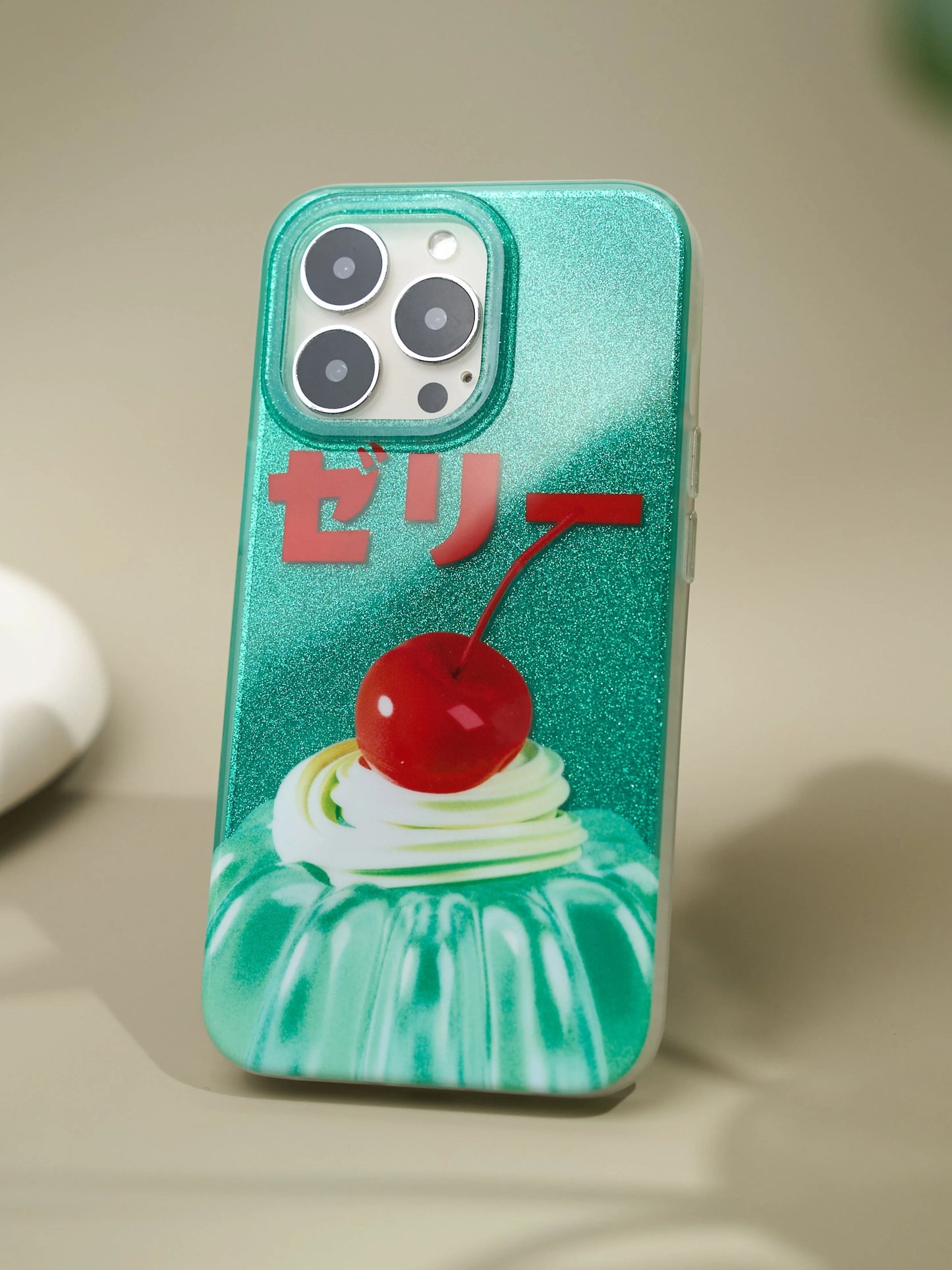 Casezly Summer Tea Art iPhone 15 Case - Artistic Jelly Full Cover