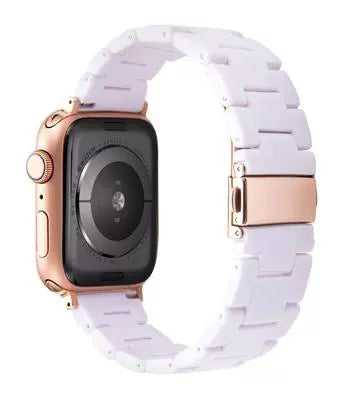 Casezly Apple Watch Resin Band for iWatch 41-49mm, Samsung