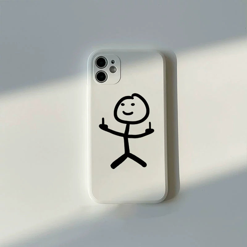 Casezly Cartoon Samsung S24/S23+ Case Creative Liquid Silicone