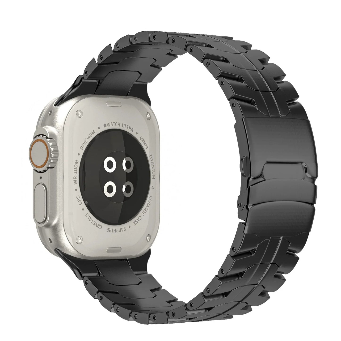 Casezly Titanium Band for Apple Watch - Iron Man Edition