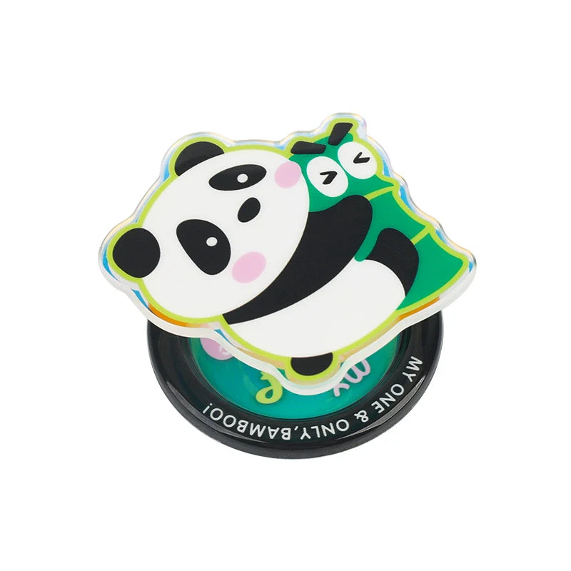 Casezly Bamboo Panda Phone Case with Magnetic Stand