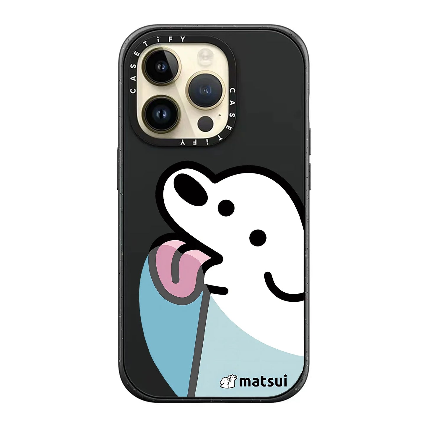 Casezly CASETi Collaboration Matsui Cute Dog iPhone 15 Pro Max