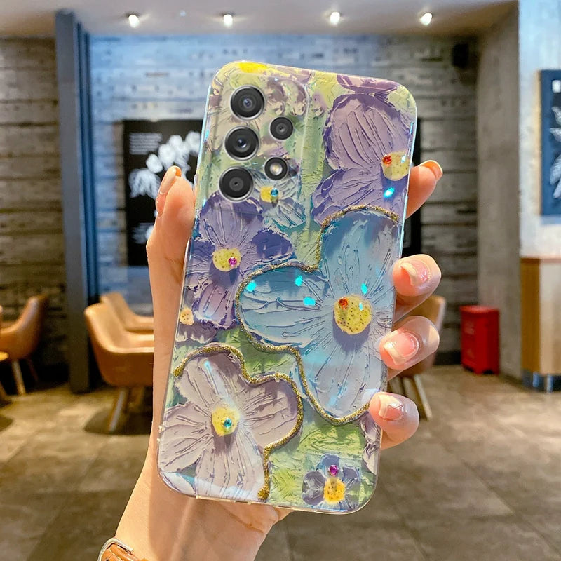 Casezly Cartoon Style Silicone Case for Samsung Galaxy A53 5G