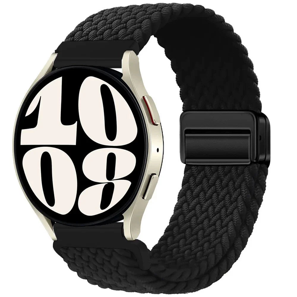 Casezly Magnetic Weave Band for Samsung Galaxy Watch7/