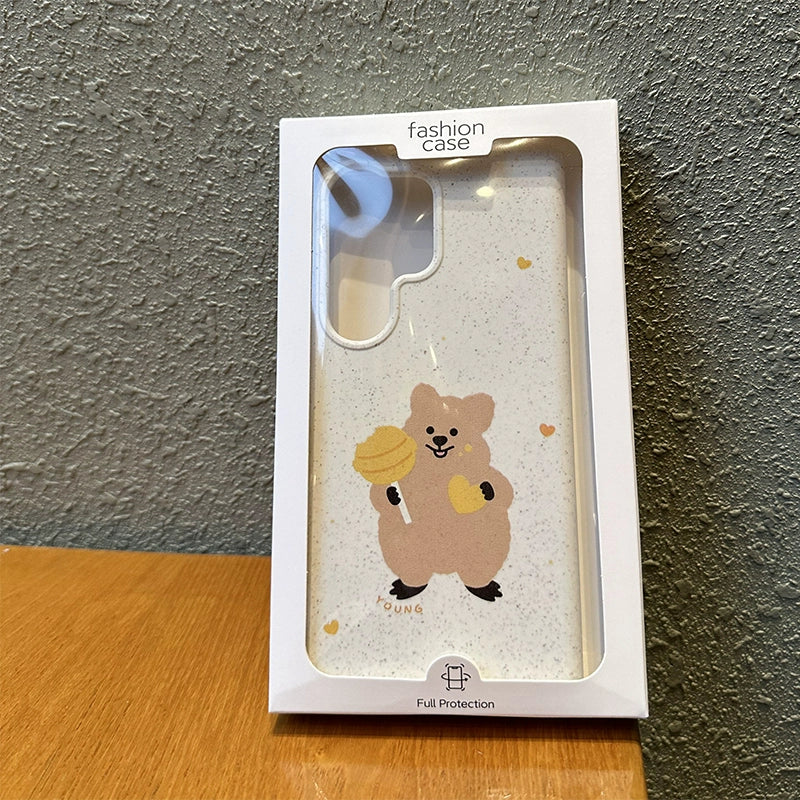 Casezly Korean Cute Kangaroo Samsung S23 Ultra Case, Eco-Friendly