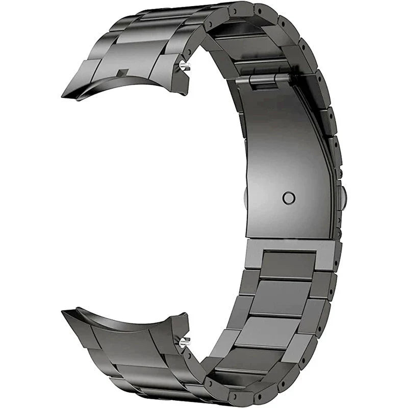 Casezly Compatible with Samsung Galaxy Watch Butterfly Clasp Band