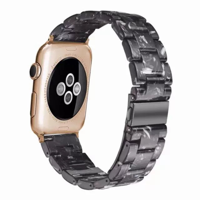 Casezly Apple Watch Resin Band for iWatch 41-49mm, Samsung