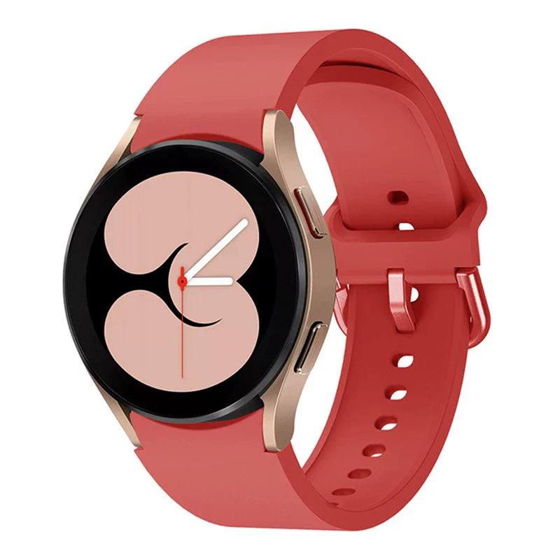 Casezly Silicone Band for Samsung Galaxy Watch7/6/5/4