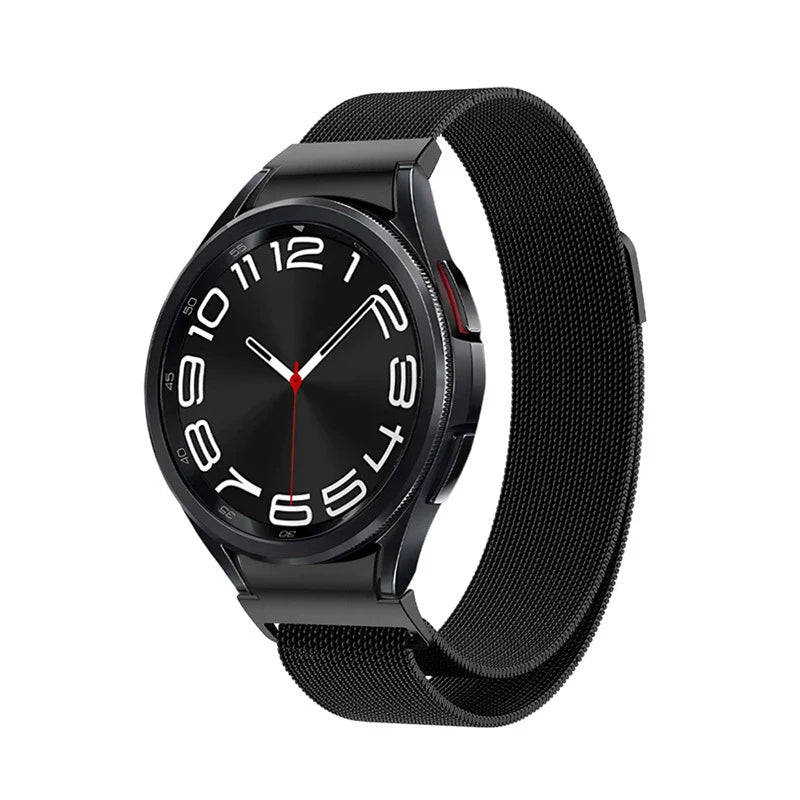 Casezly Compatible with Samsung Galaxy Watch Butterfly Clasp Band