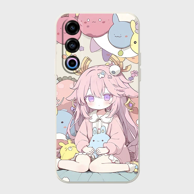 Casezly Samsung S23 Case - Cute Anime Design, Anti-Drop