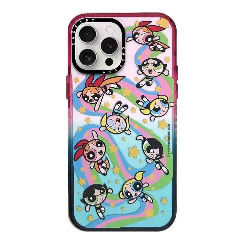 Casezly CASETiFY Flying Girl Cotton Candy 15Pro iPhone 14ProMax