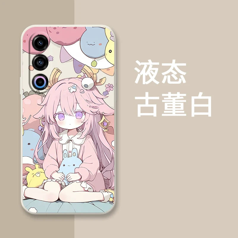 Casezly Samsung S23 Case - Cute Anime Design, Anti-Drop