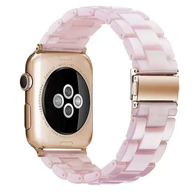 Casezly Apple Watch Resin Band for iWatch 41-49mm, Samsung