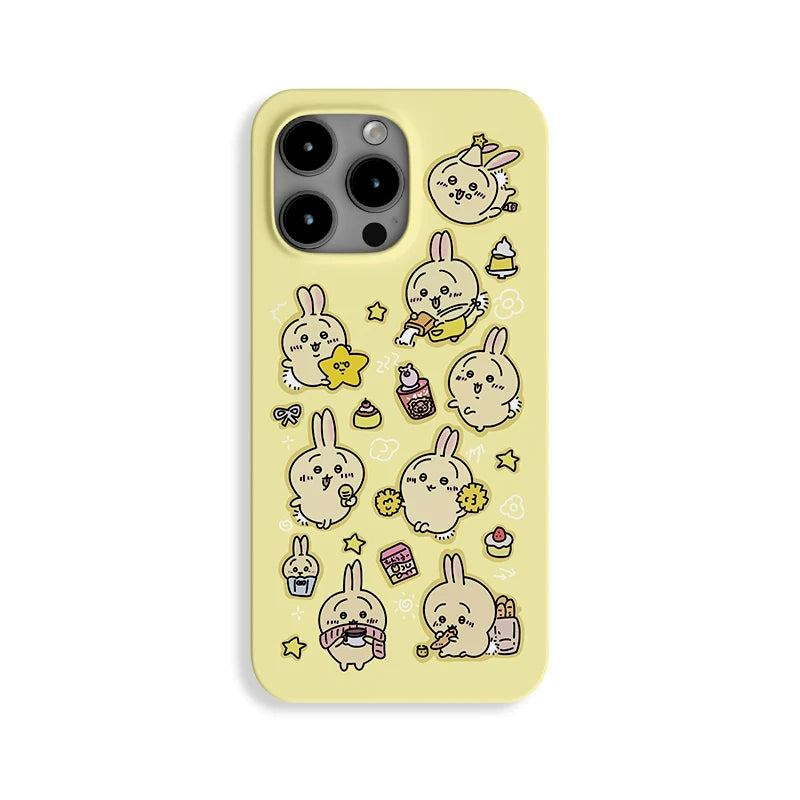 Casezly Chiikawa Usagi iPhone Case - Cute Design for iPhone 15 Pro Max, iPhone 14, iPhone 13