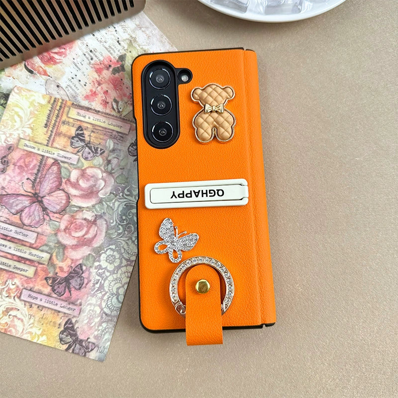 Casezly Magnetic Case with Stand for Samsung Galaxy Z Fold 6/5/4