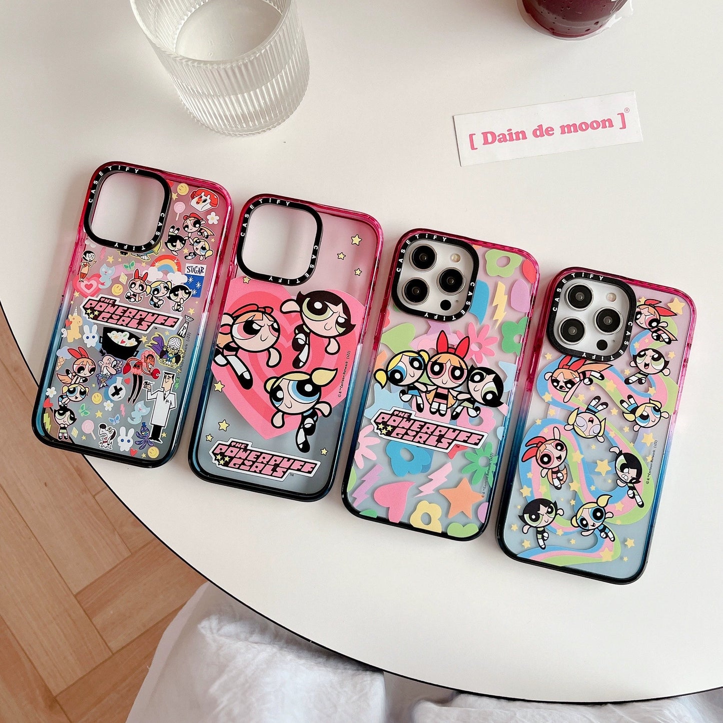 Casezly CASETiFY Flying Girl Cotton Candy 15Pro iPhone 14ProMax