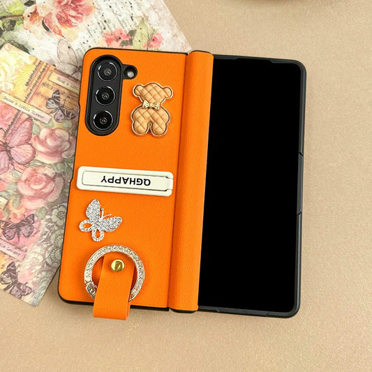 Casezly Magnetic Case with Stand for Samsung Galaxy Z Fold 6/5/4