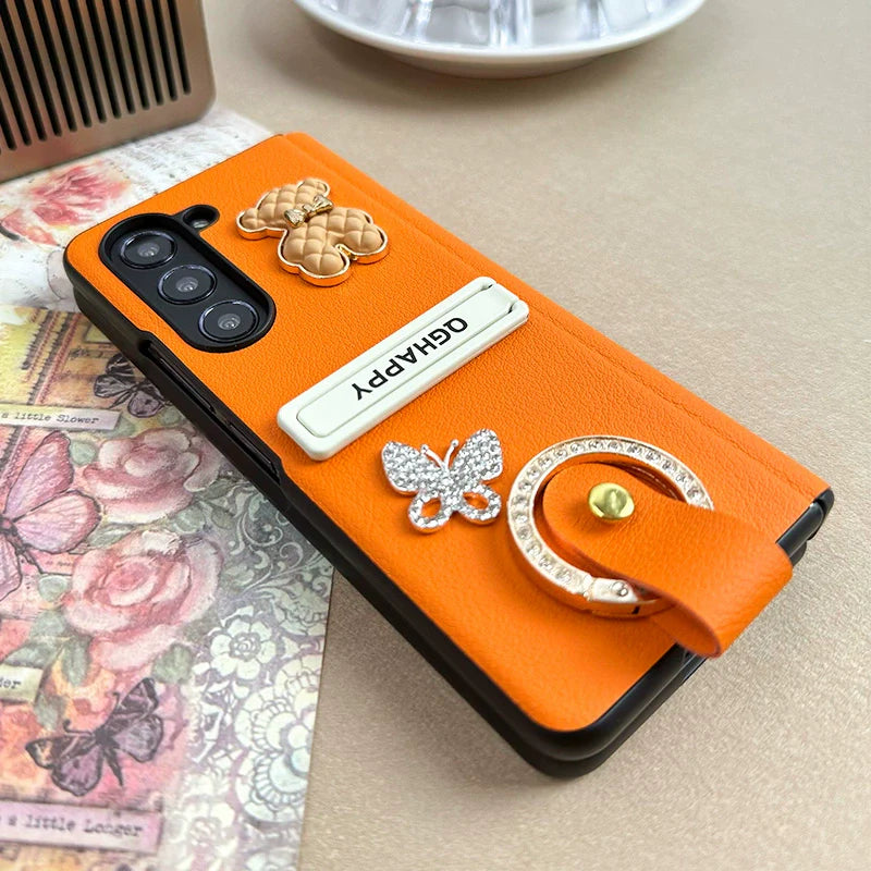 Casezly Magnetic Case with Stand for Samsung Galaxy Z Fold 6/5/4