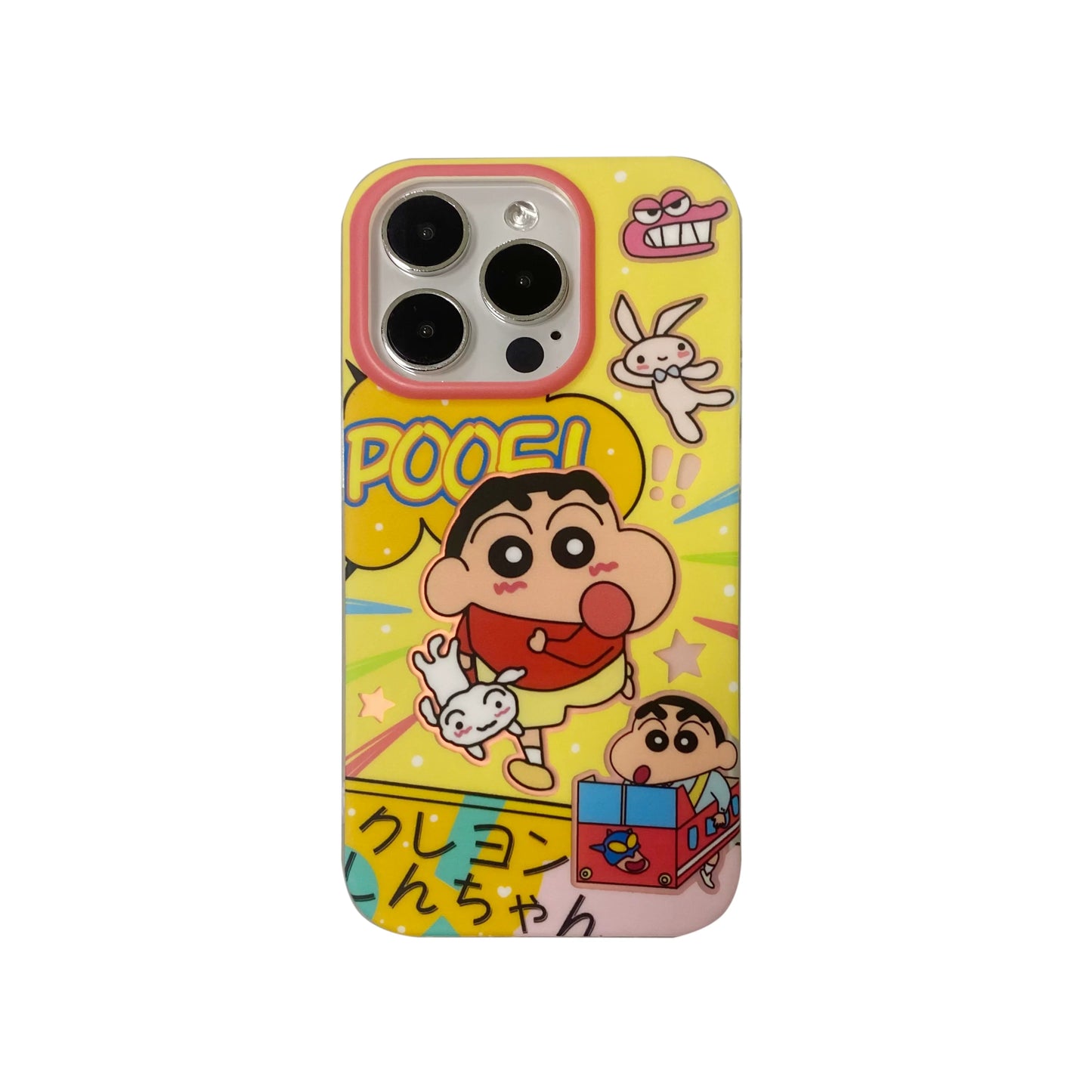 Casezly Shin-chan Cartoon Case for iPhone 15/14/13