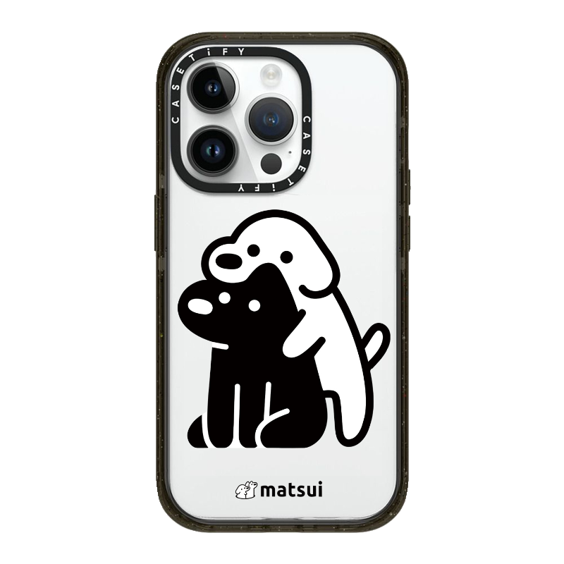 Casezly CASETi Collaboration Matsui Cute Dog iPhone 15 Pro Max