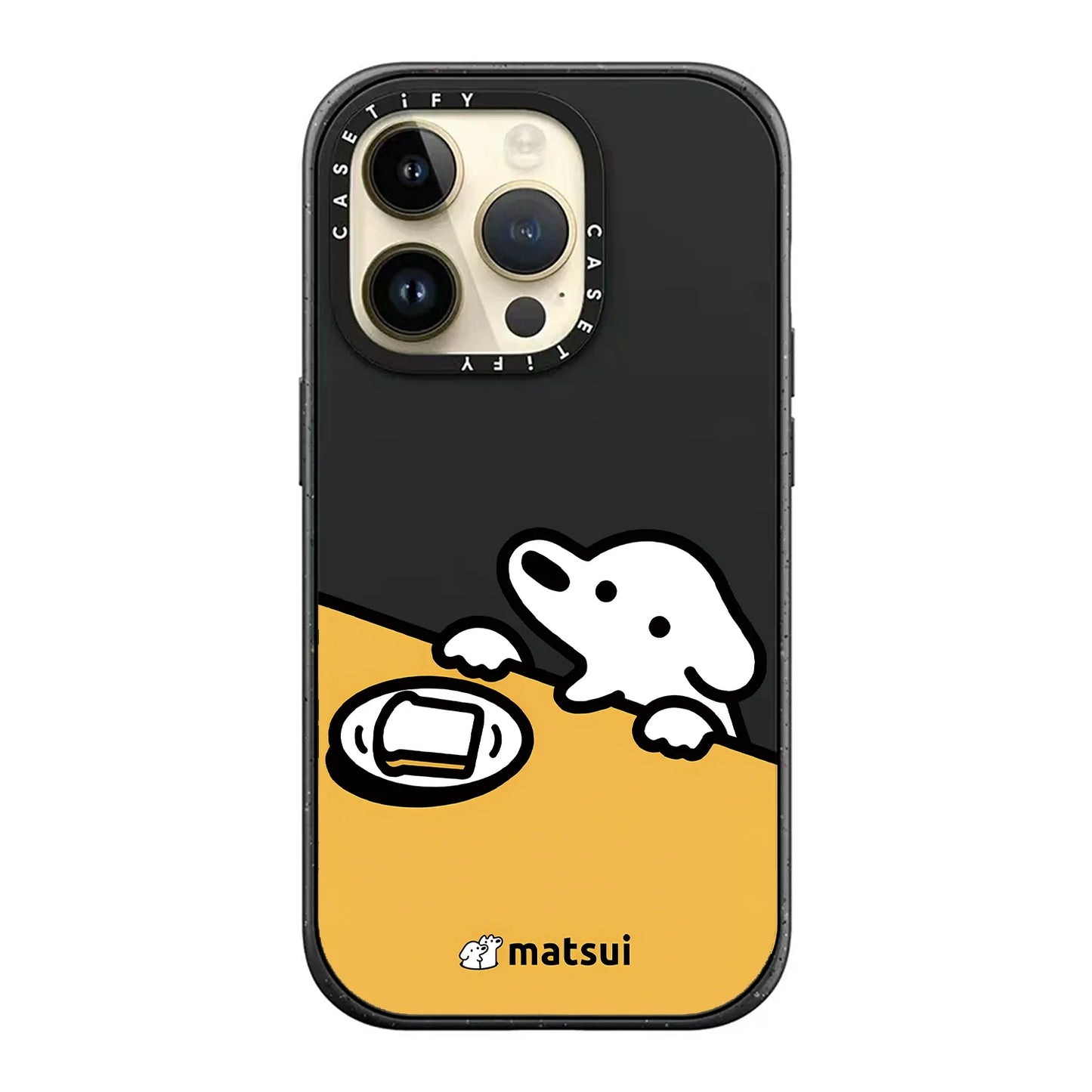 Casezly CASETi Collaboration Matsui Cute Dog iPhone 15 Pro Max