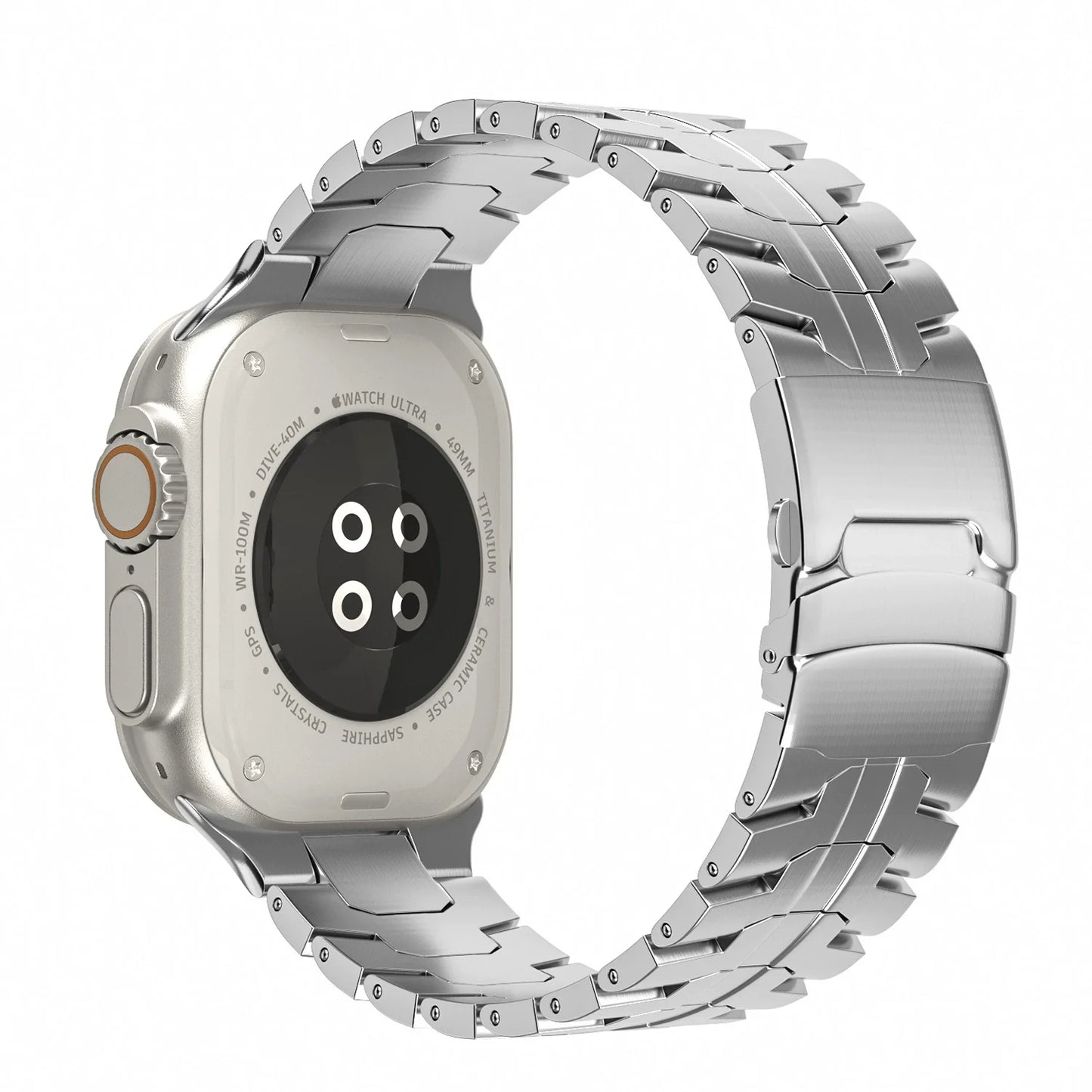 Casezly Titanium Band for Apple Watch - Iron Man Edition