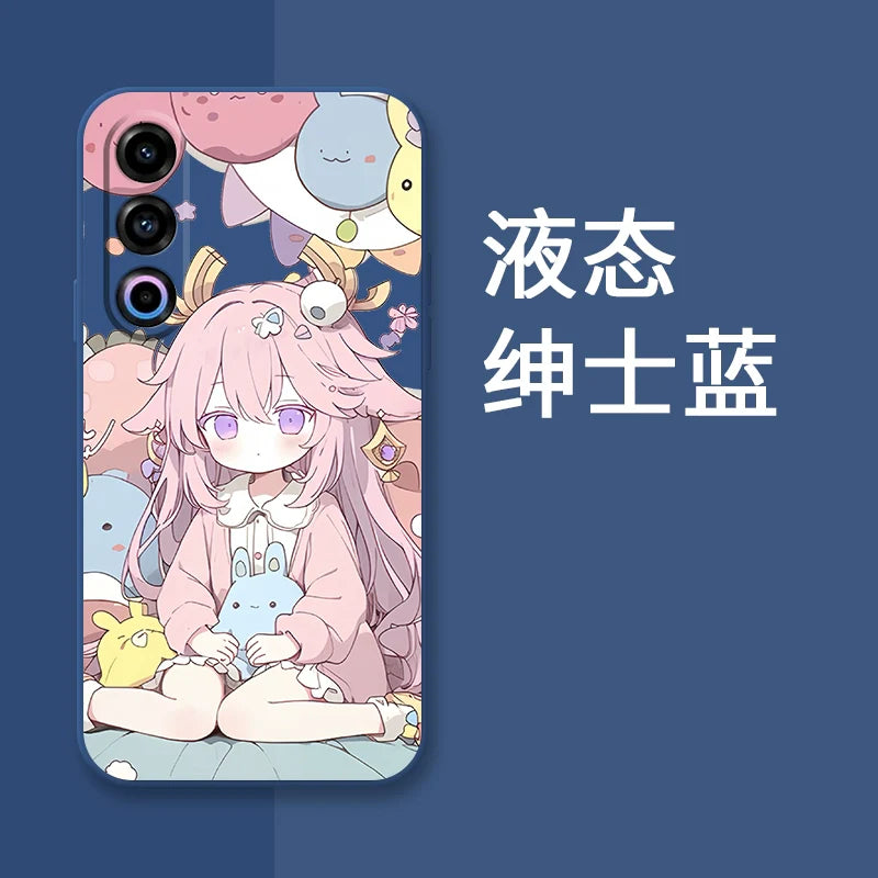 Casezly Samsung S23 Case - Cute Anime Design, Anti-Drop