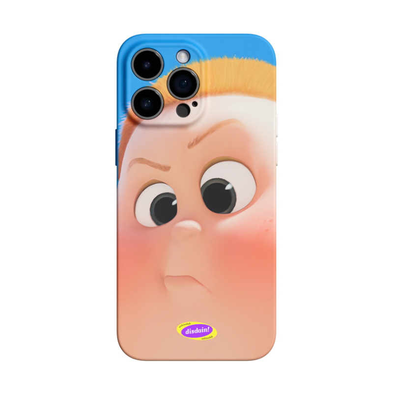 Casezly Cute Fatty iPhone 15 Pro Max Cartoon Case - Trendy