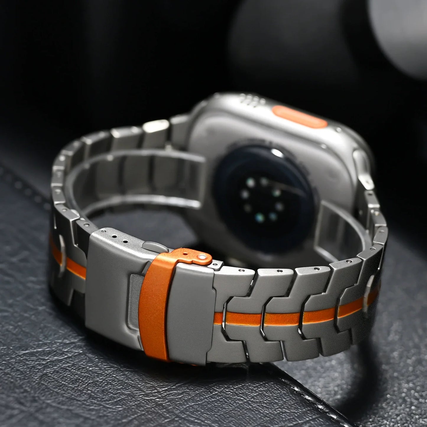 Casezly Titanium Band for Apple Watch - Iron Man Edition