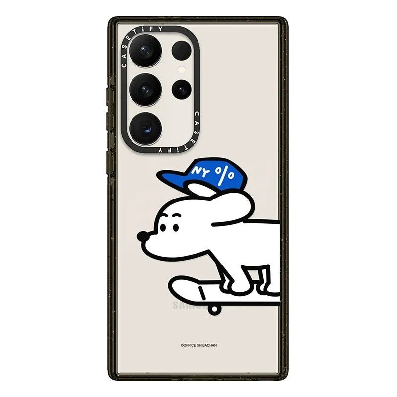 Casezly Cute Dog Line Art Samsung Galaxy S24 Ultra Case