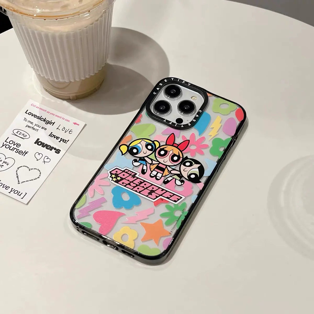 Casezly CASETiFY Flying Girl Cotton Candy 15Pro iPhone 14ProMax