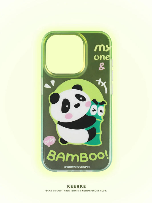 Casezly Bamboo Panda Phone Case with Magnetic Stand