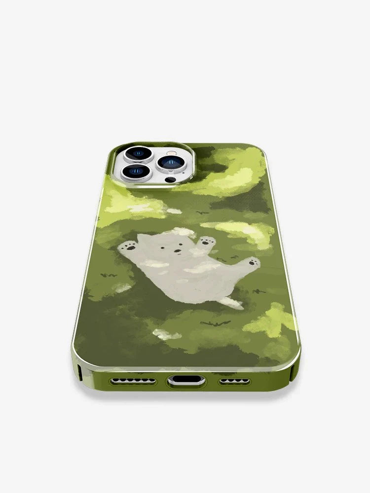 Casezly Cute Cartoon Silicone iPhone Case iPhone 15 Pro Max/13/12 Pro