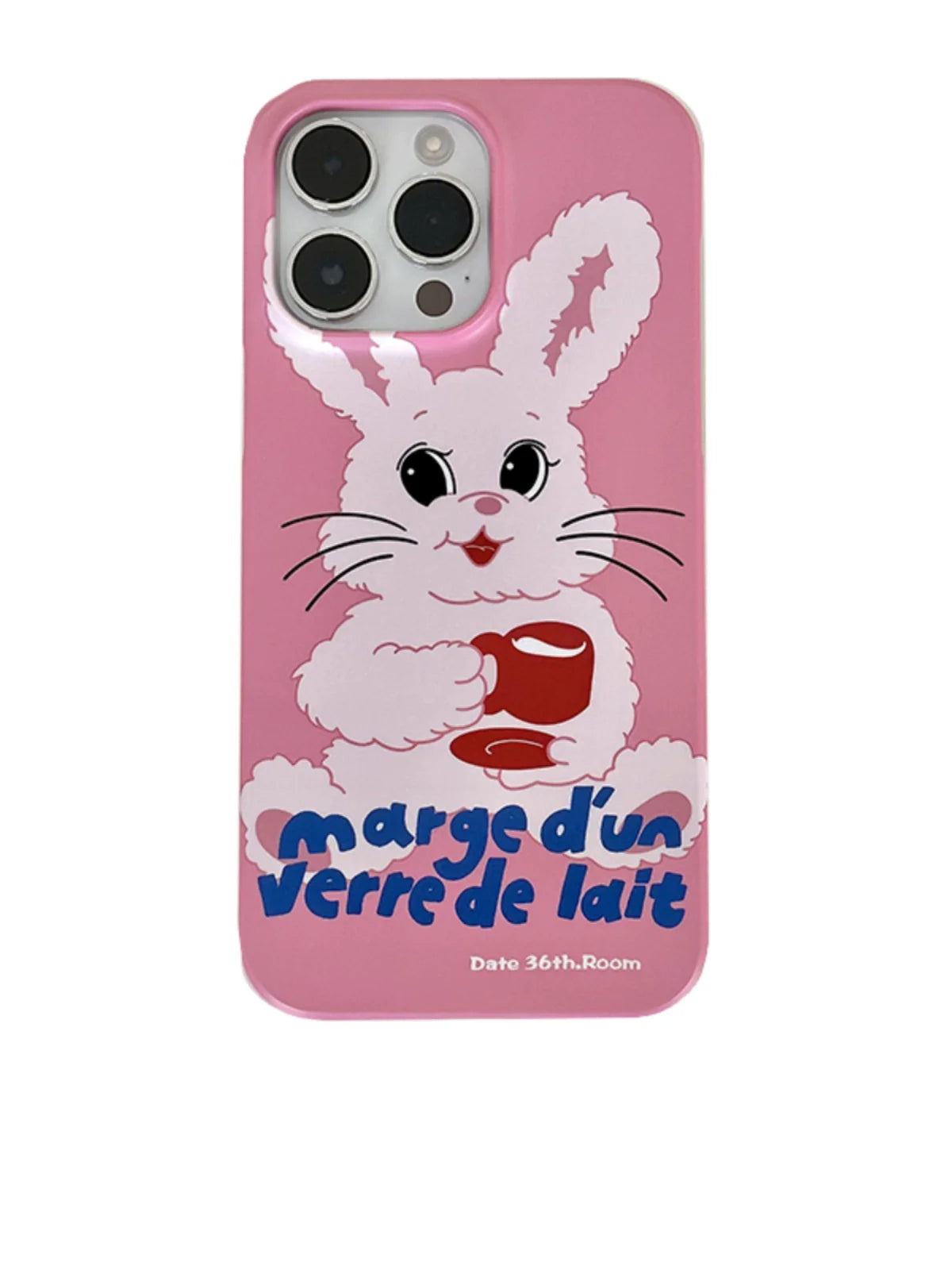 Casezly Cute Cheese Mouse iPhone 14 Cartoon Rabbit Case