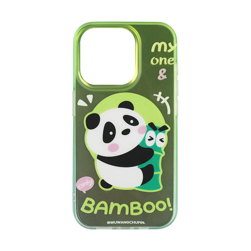 Casezly Bamboo Panda Phone Case with Magnetic Stand