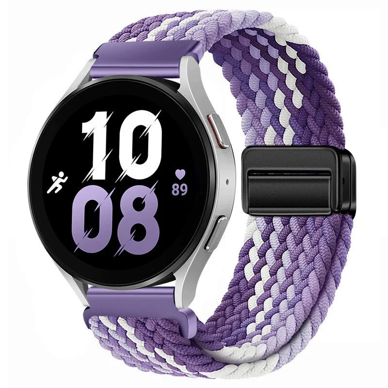 Casezly Magnetic Weave Band for Samsung Galaxy Watch7/