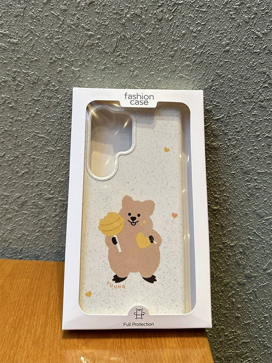 Casezly Korean Cute Kangaroo Samsung S23 Ultra Case, Eco-Friendly