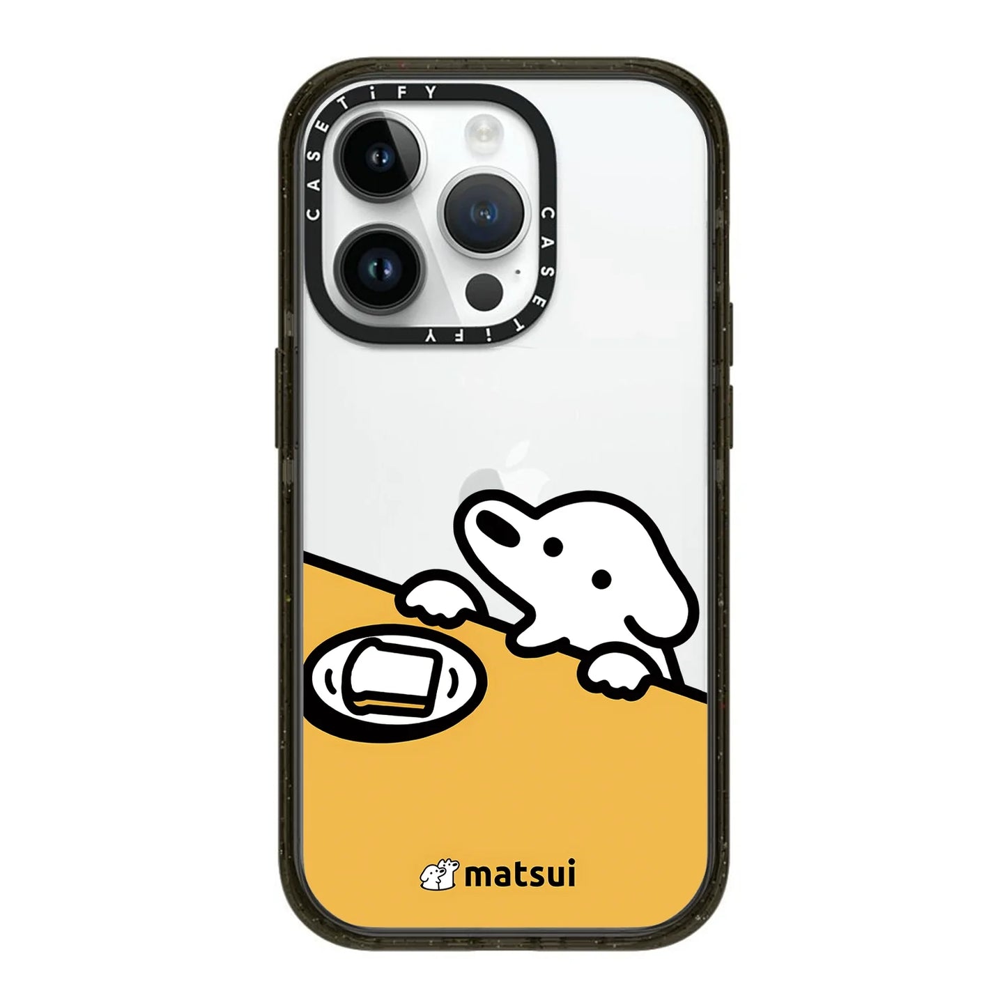 Casezly CASETi Collaboration Matsui Cute Dog iPhone 15 Pro Max