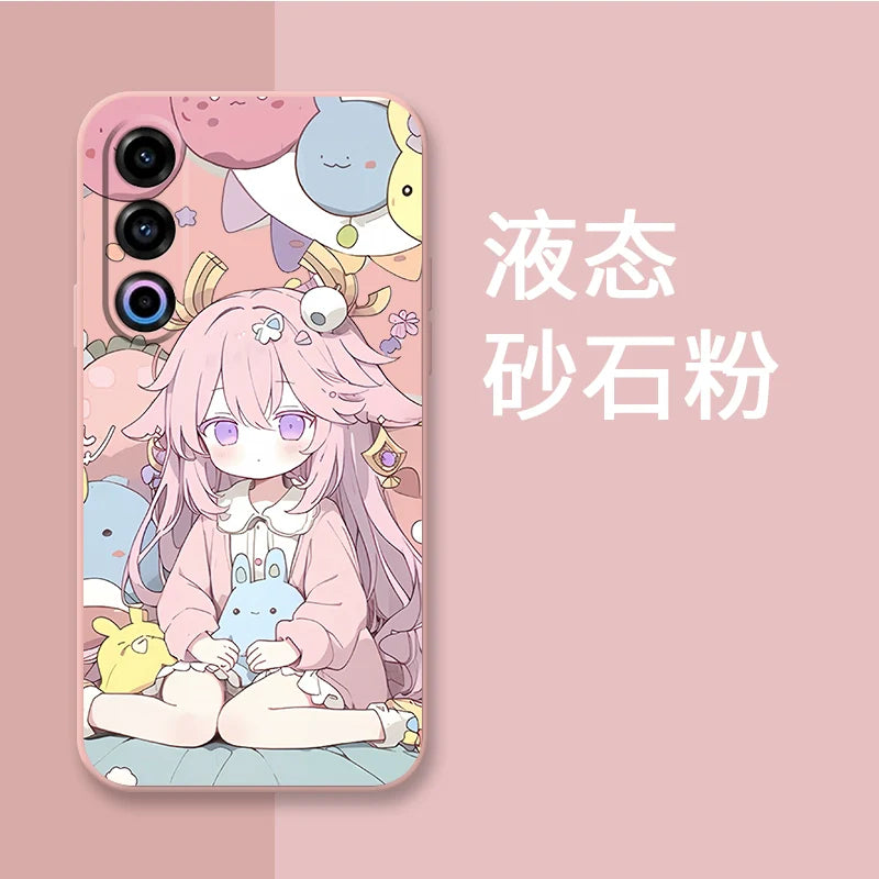 Casezly Samsung S23 Case - Cute Anime Design, Anti-Drop