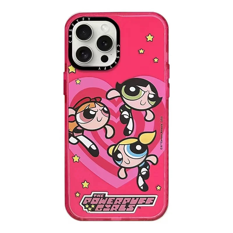 Casezly CASETiFY Flying Girl Cotton Candy 15Pro iPhone 14ProMax